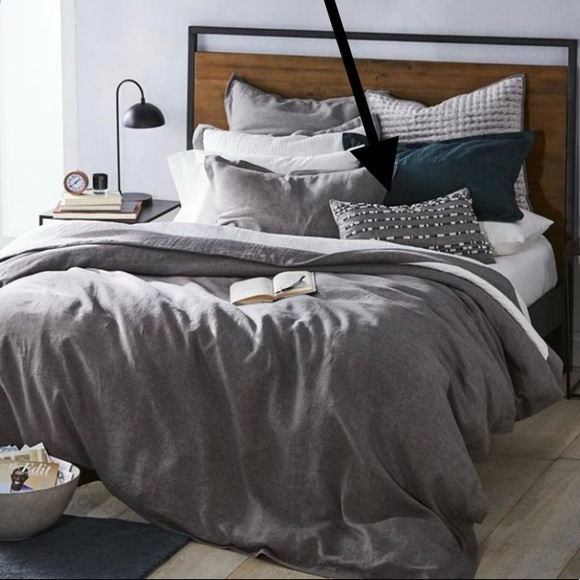 Hotel Collection Linen 14”x24” Decorative Pillow - Picture 2 of 5